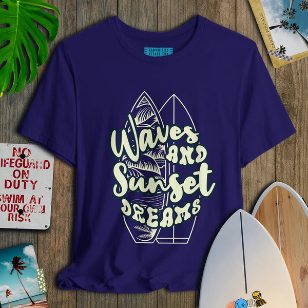 Waves & Sunset Dreams