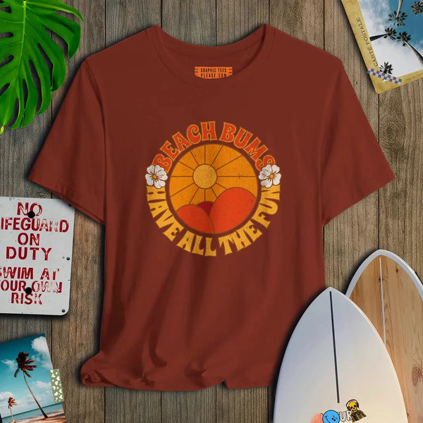 Beach Bums Have All The Fun