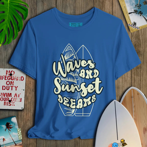 Waves & Sunset Dreams