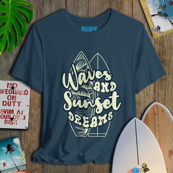 Waves & Sunset Dreams