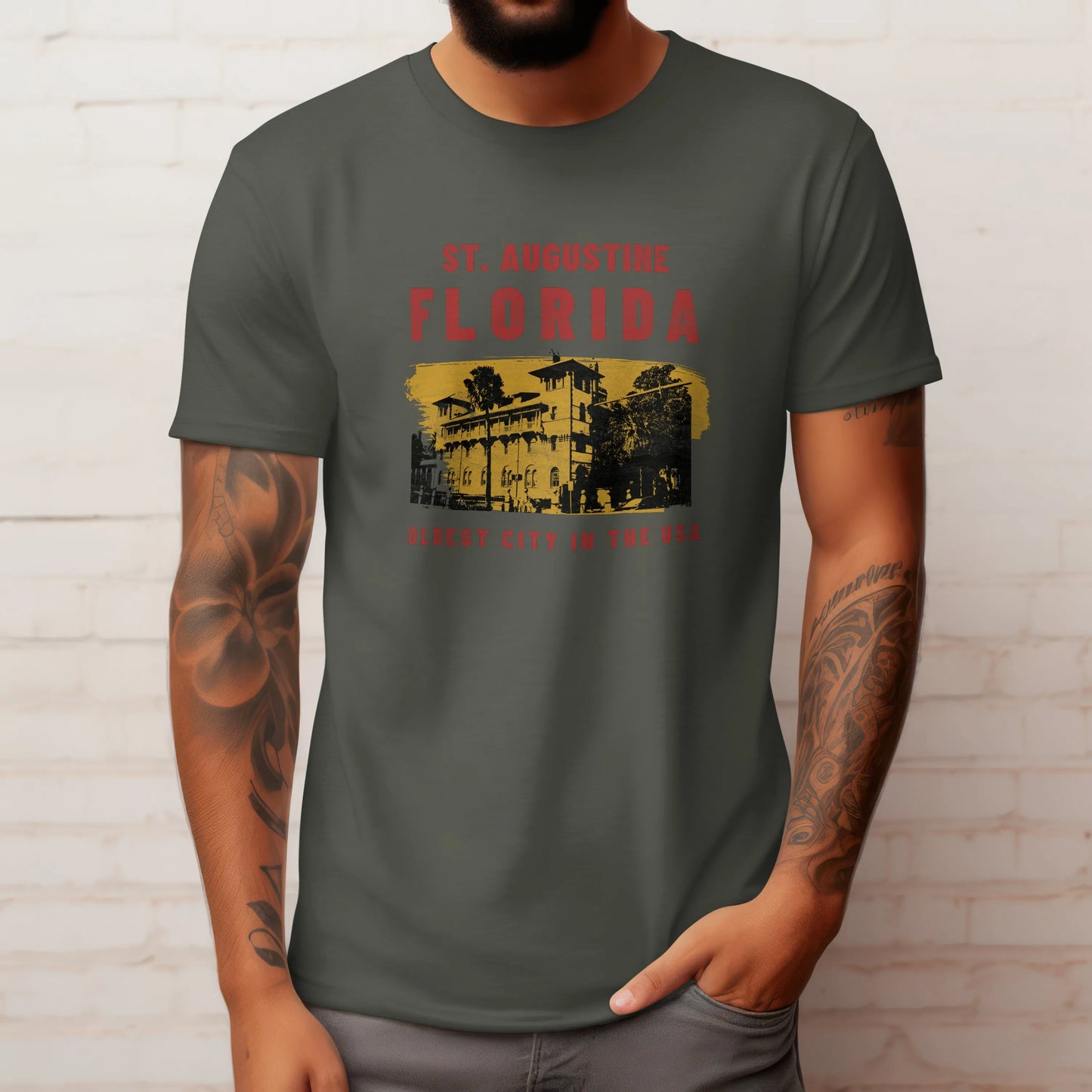 The "St. Augustine Tourist" Tee