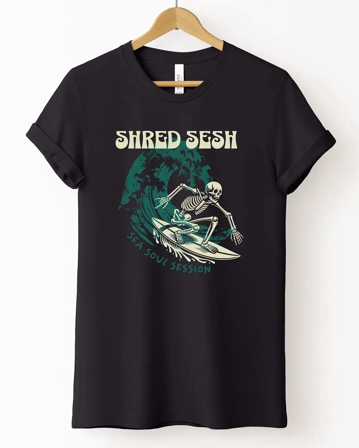 The "Shred Sesh" Tee