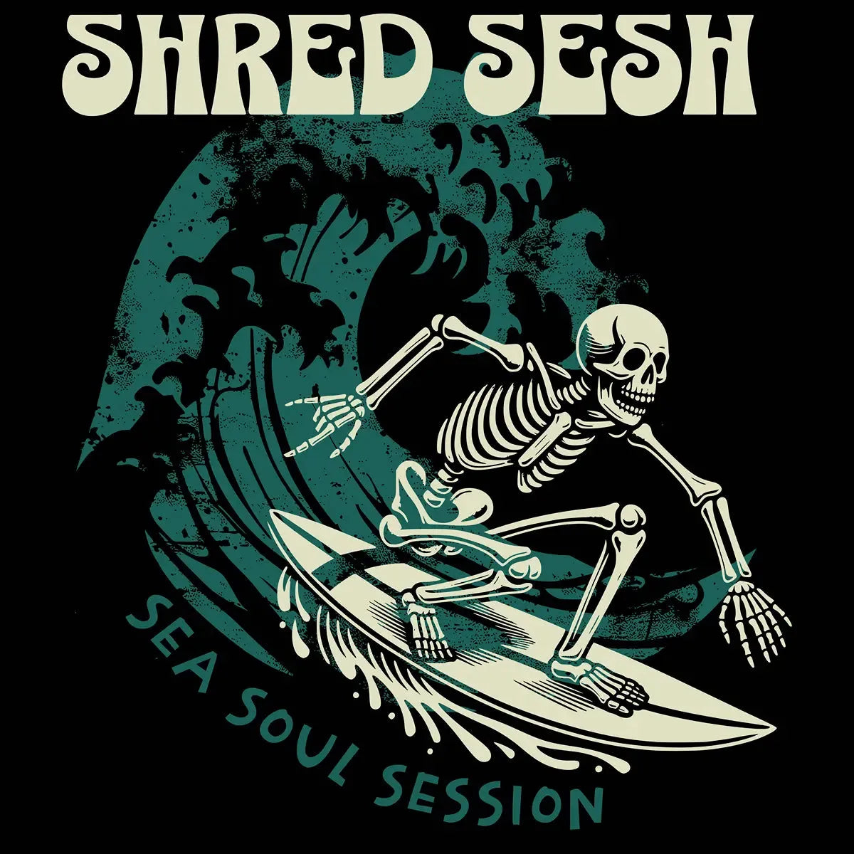 The "Shred Sesh" Tee