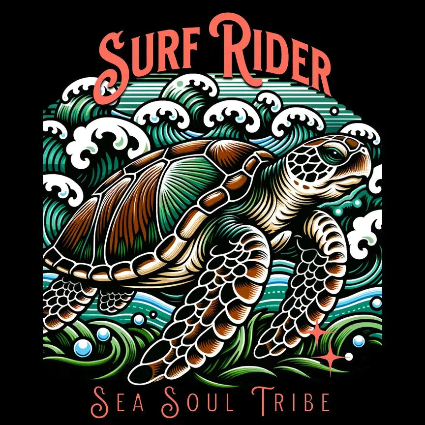 The "Turtles Are Surfers Too" Tee