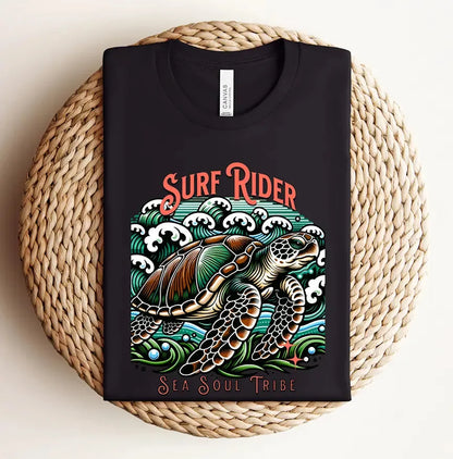 The "Turtles Are Surfers Too" Tee