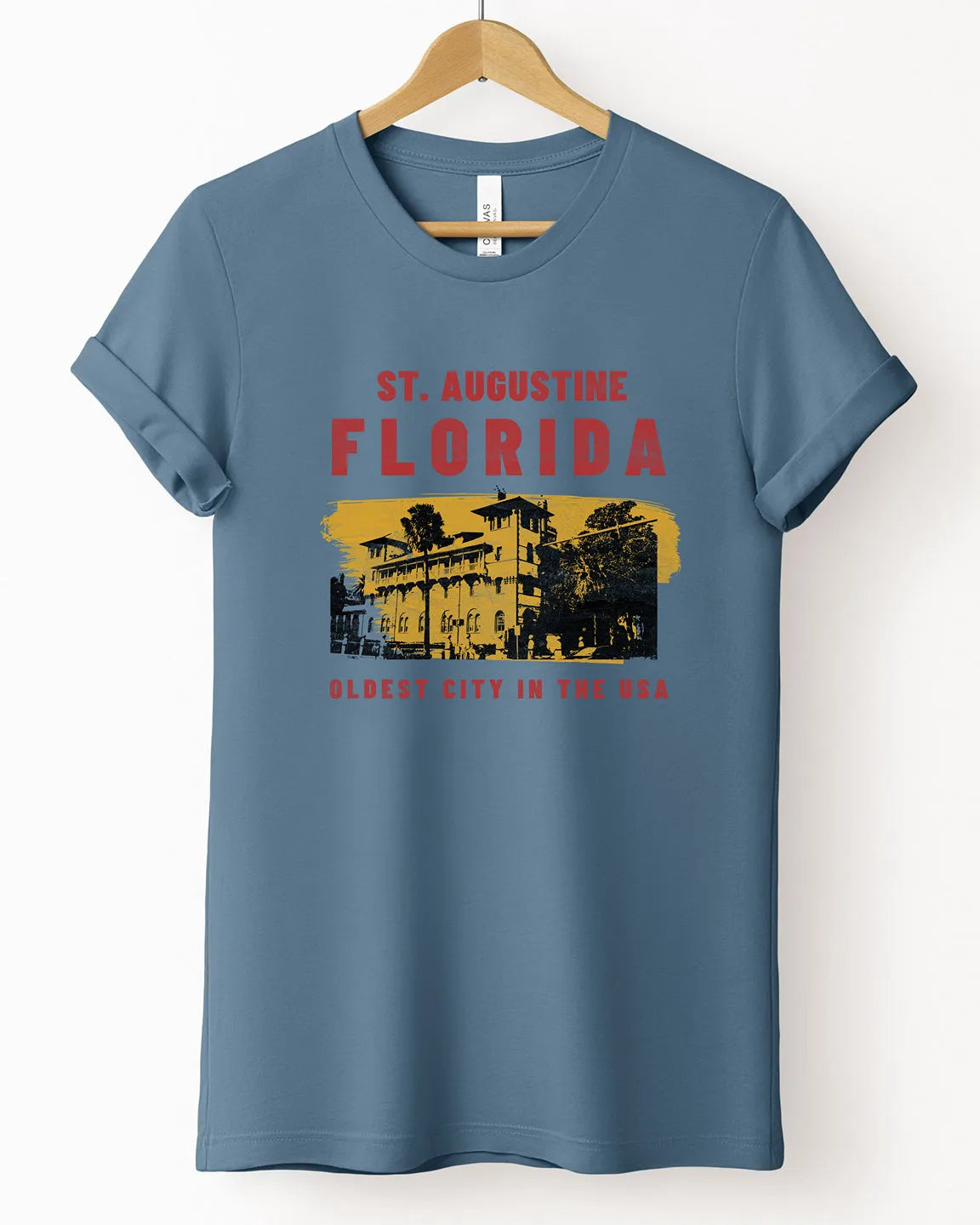 The "St. Augustine Tourist" Tee