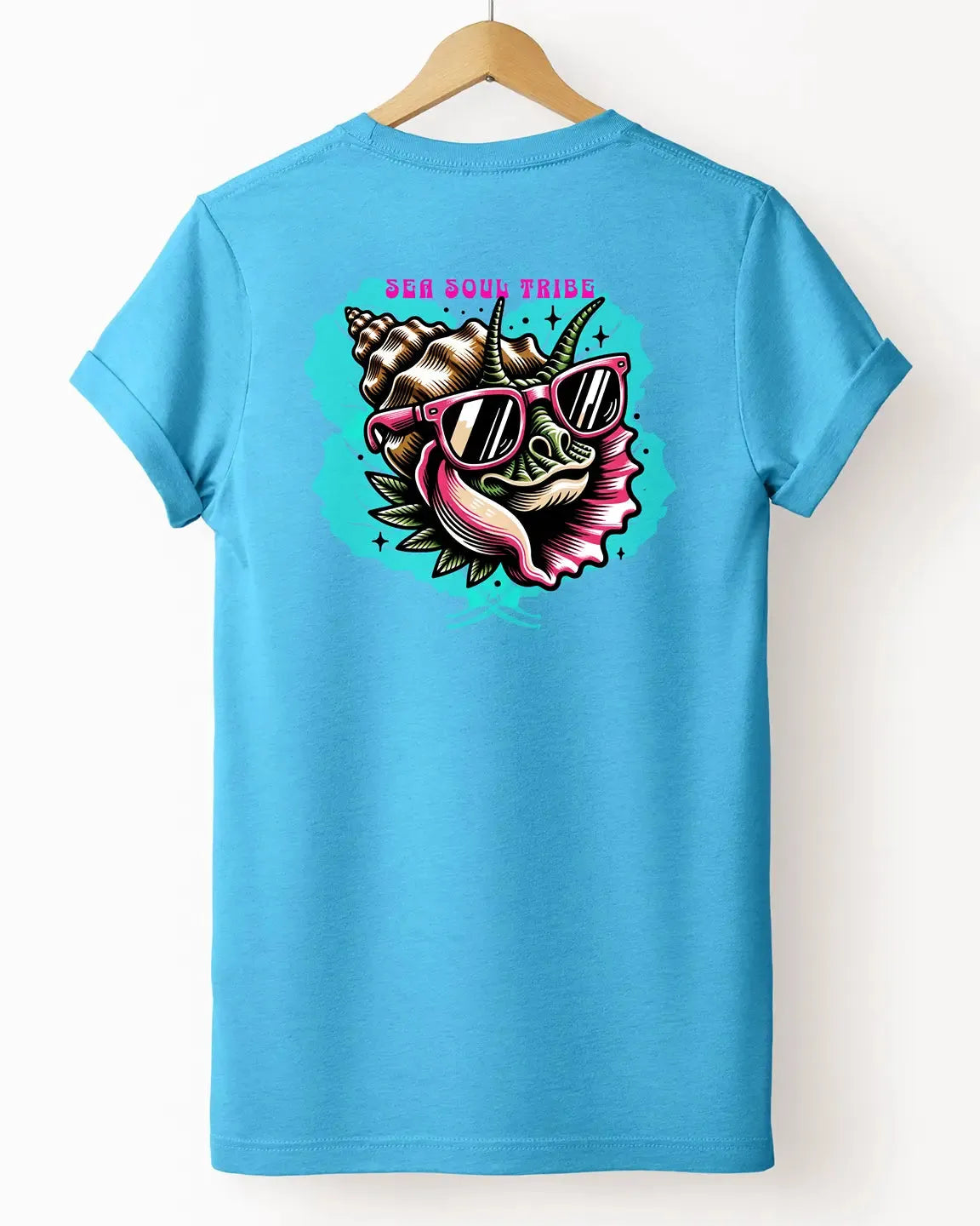 The "Conch Sea Soul Tribe" Tee