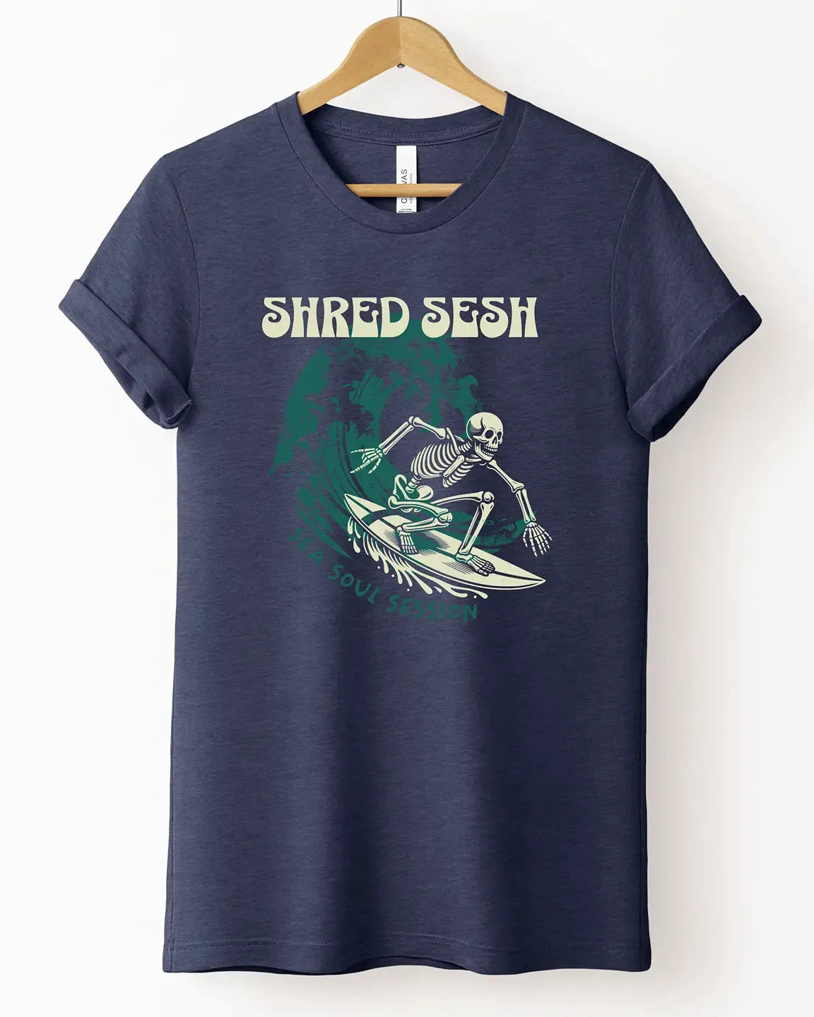 The "Shred Sesh" Tee