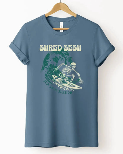 The "Shred Sesh" Tee