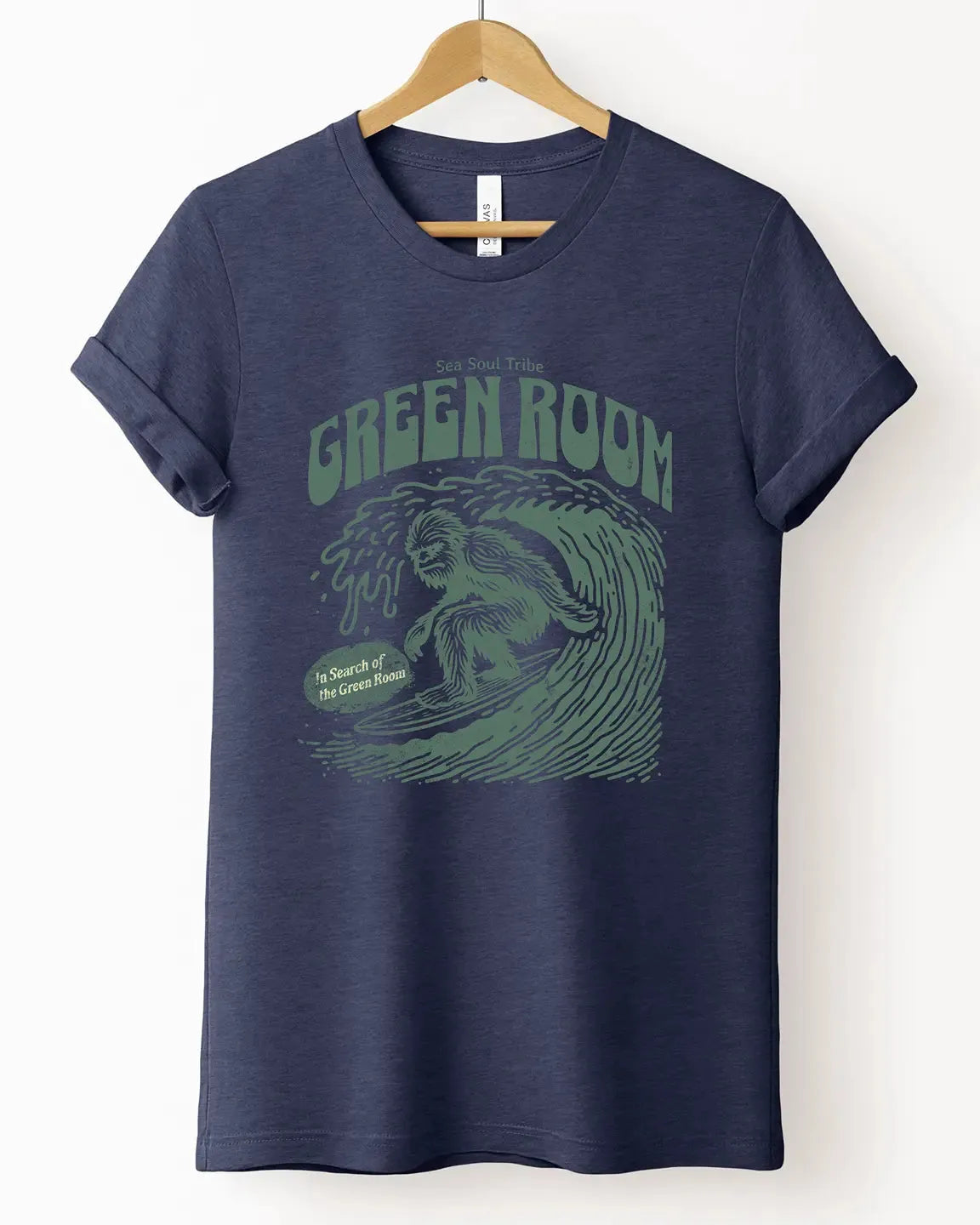 The "Yeti In The Green Room" Tee