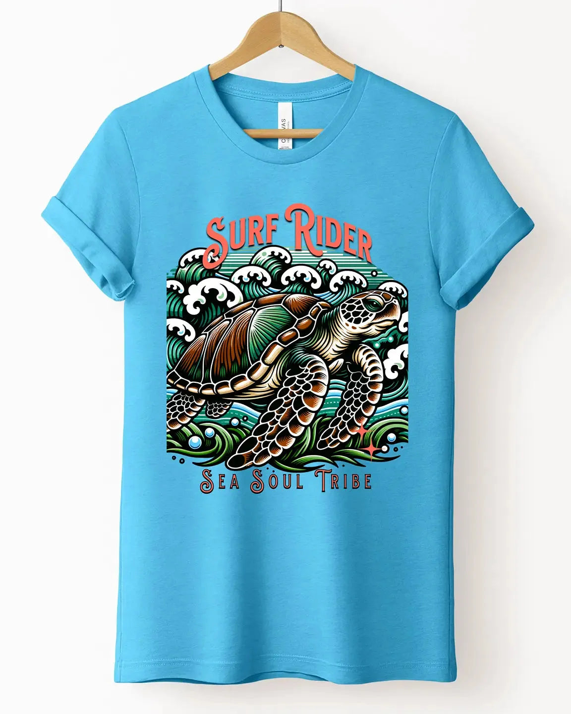 The "Turtles Are Surfers Too" Tee