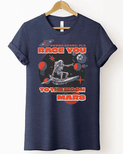 The "Race You To Mars" Vintage Graphic Tee