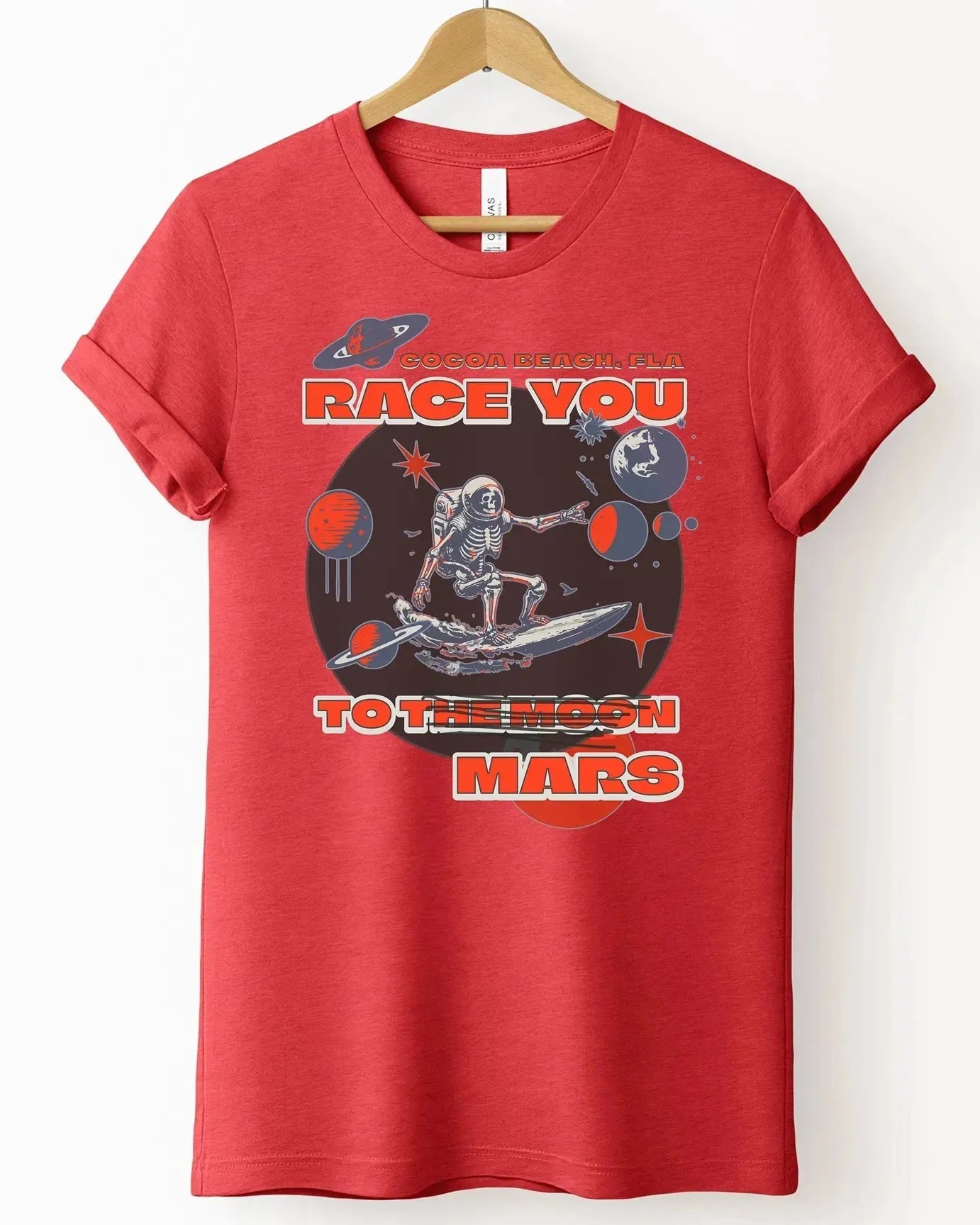 The "Race You To Mars" Vintage Graphic Tee