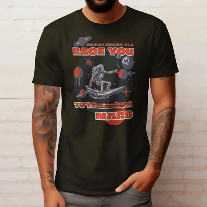 The "Race You To Mars" Vintage Graphic Tee