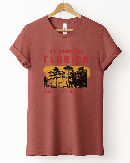 The "St. Augustine Tourist" Tee