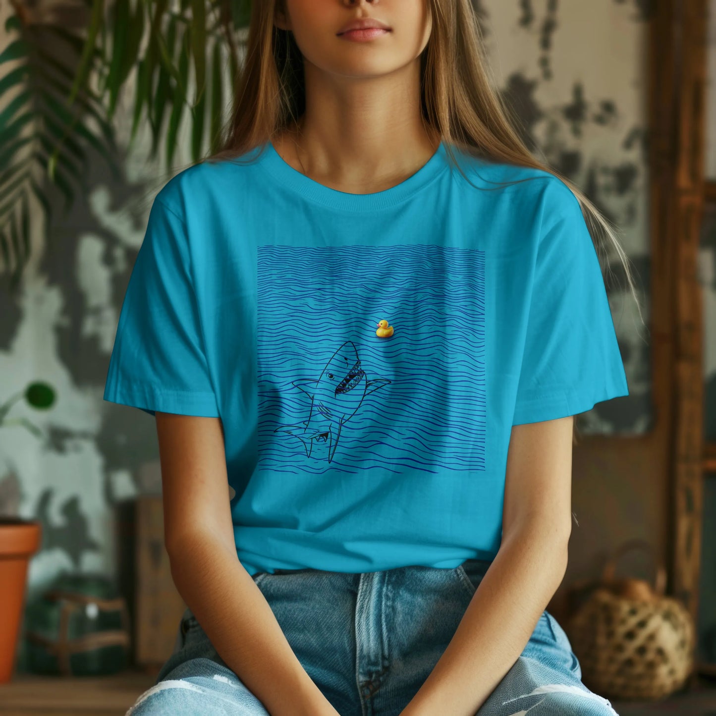 The "Rubber Duckie You're The One ... For Lunch" Tee