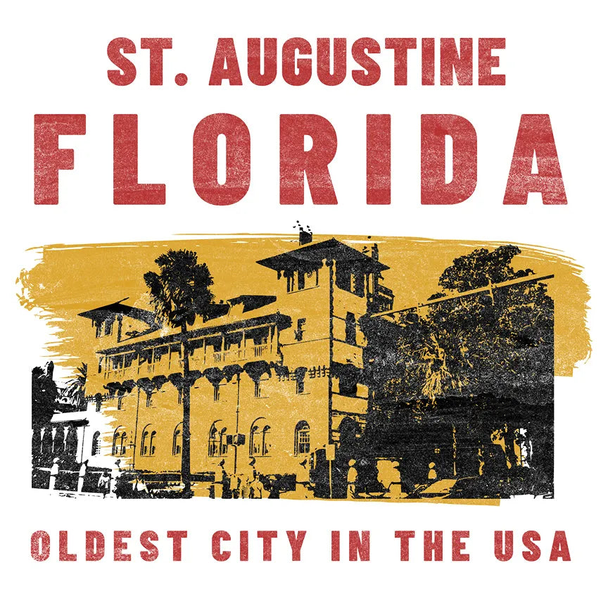 The "St. Augustine Tourist" Tee