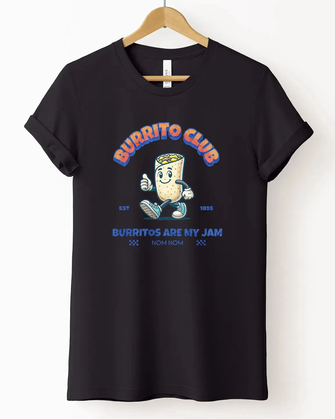 The "Nom Nom Burrito" Tee