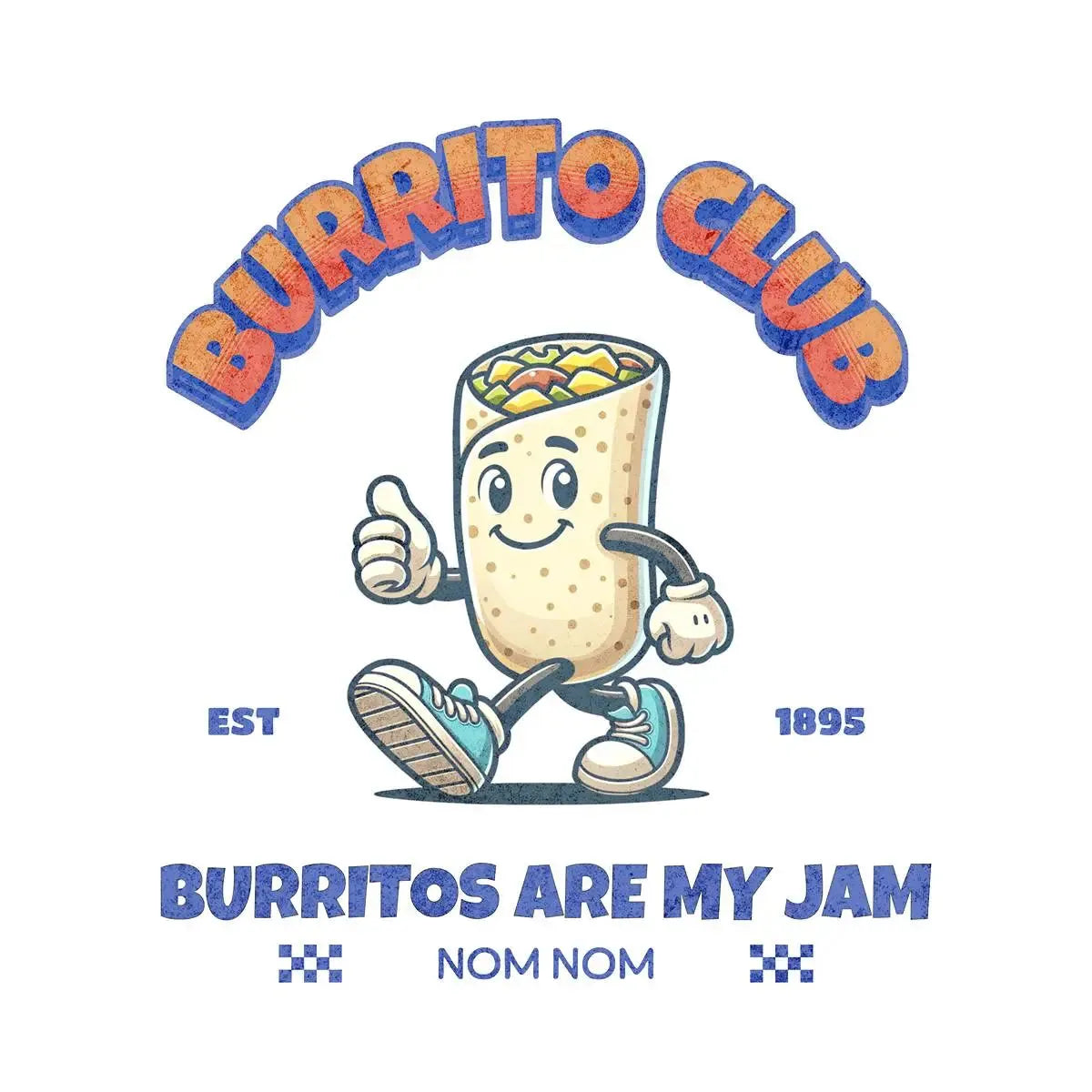 The "Nom Nom Burrito" Tee