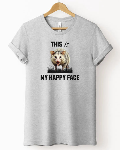 The "This Is My Happy Face" Tee