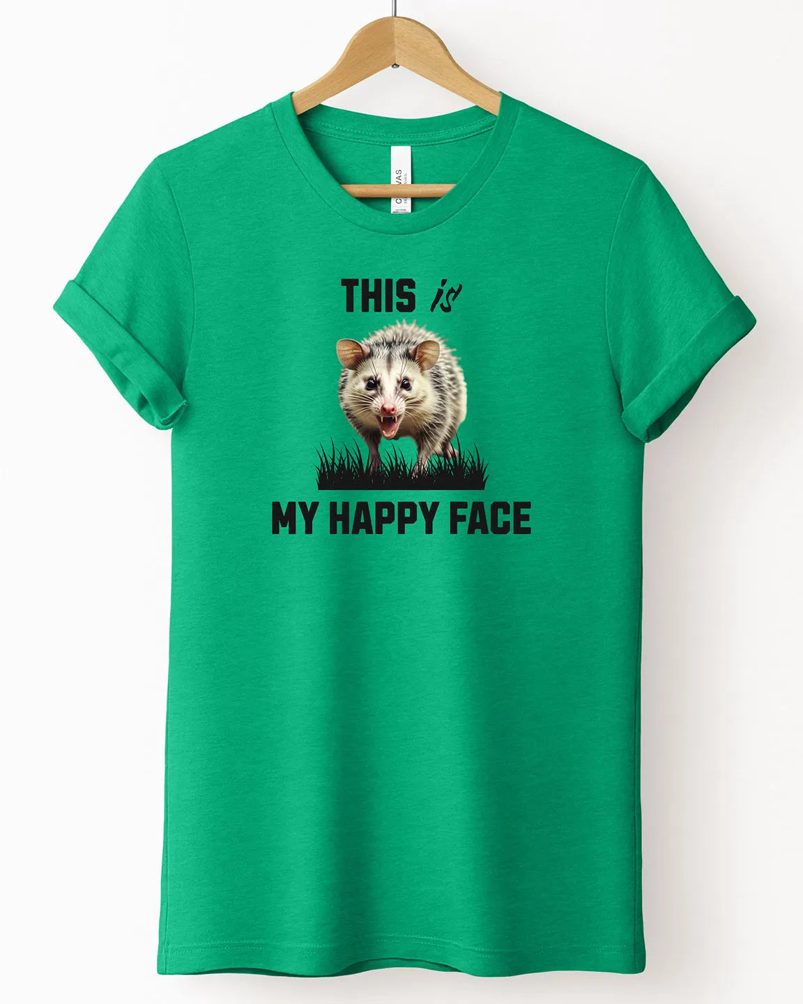 The "This Is My Happy Face" Tee