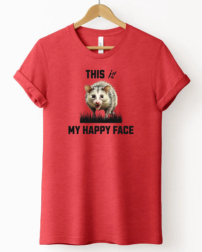 The "This Is My Happy Face" Tee