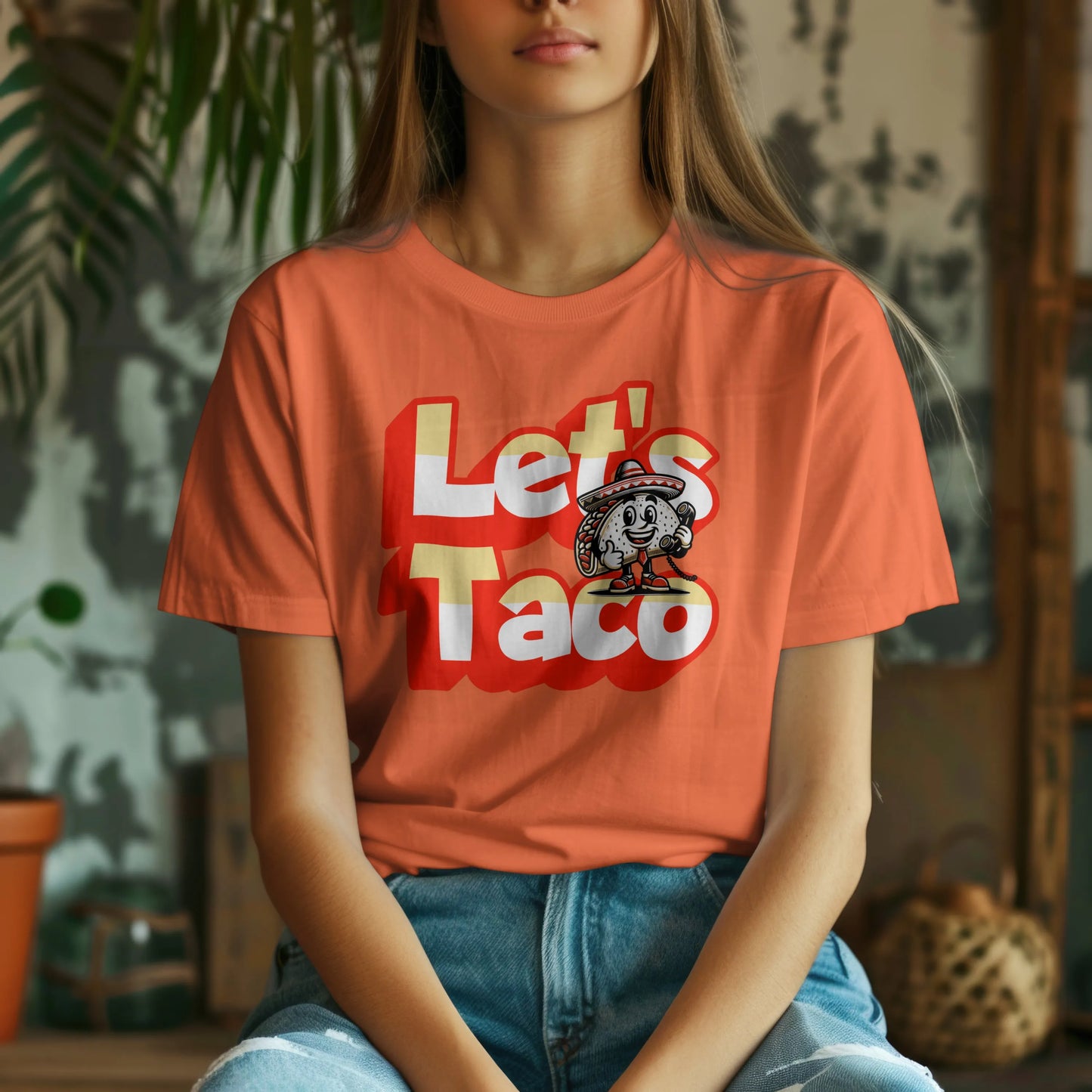 The "Let's Taco" Tee