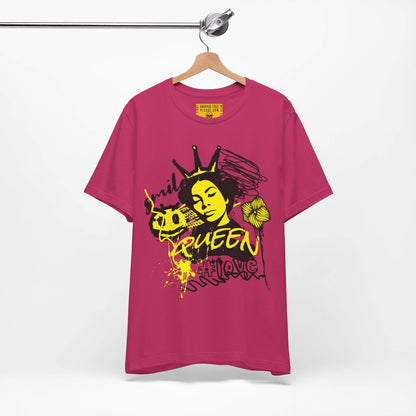 The Queen Vibes Royal-Tee