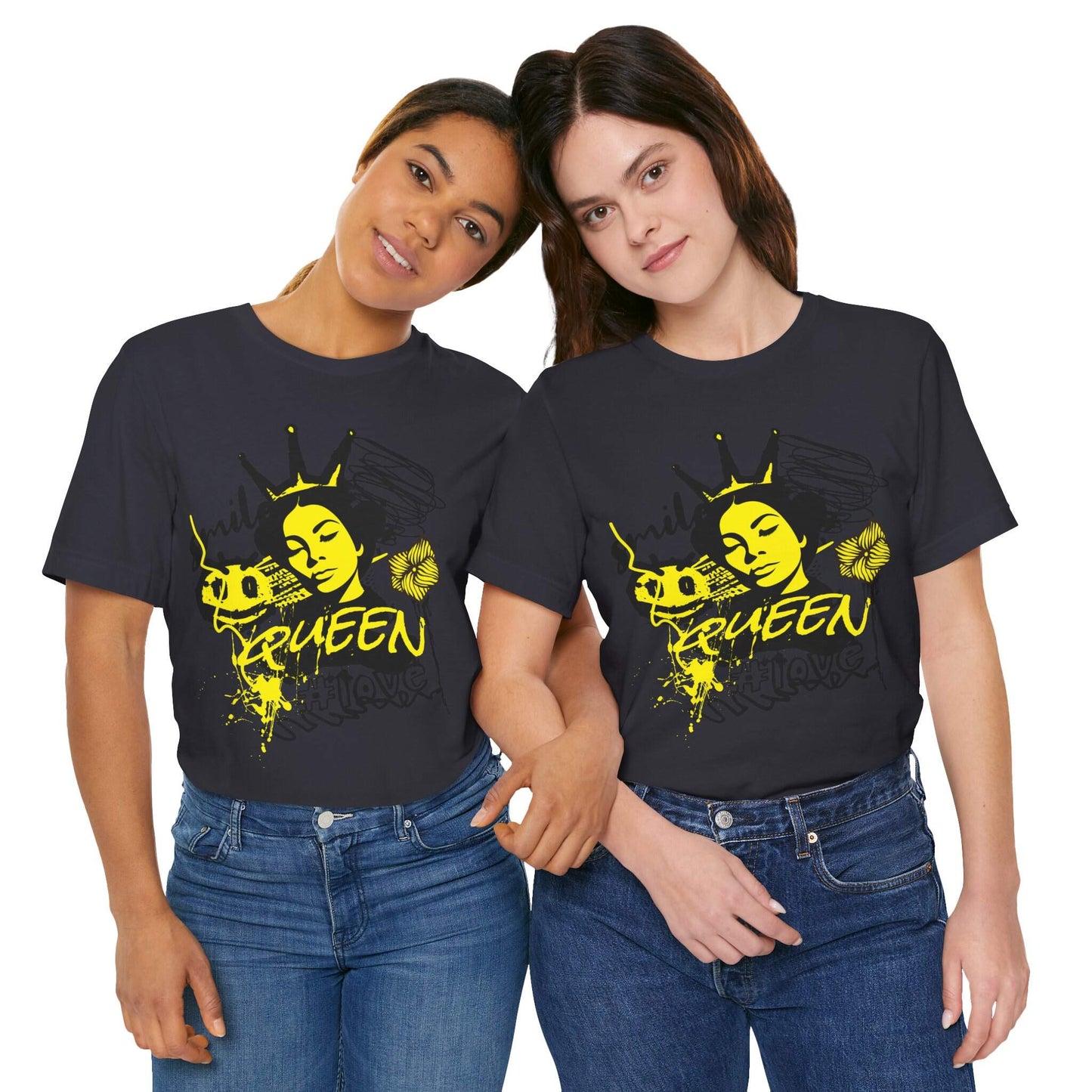 The Queen Vibes Royal-Tee