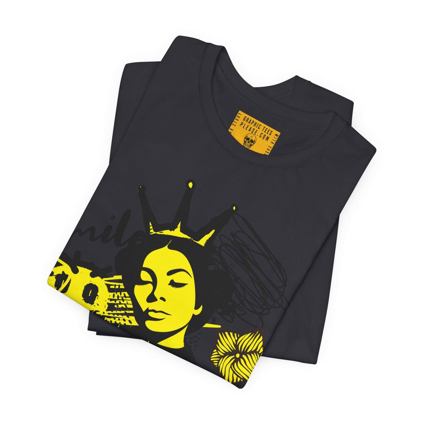 The Queen Vibes Royal-Tee