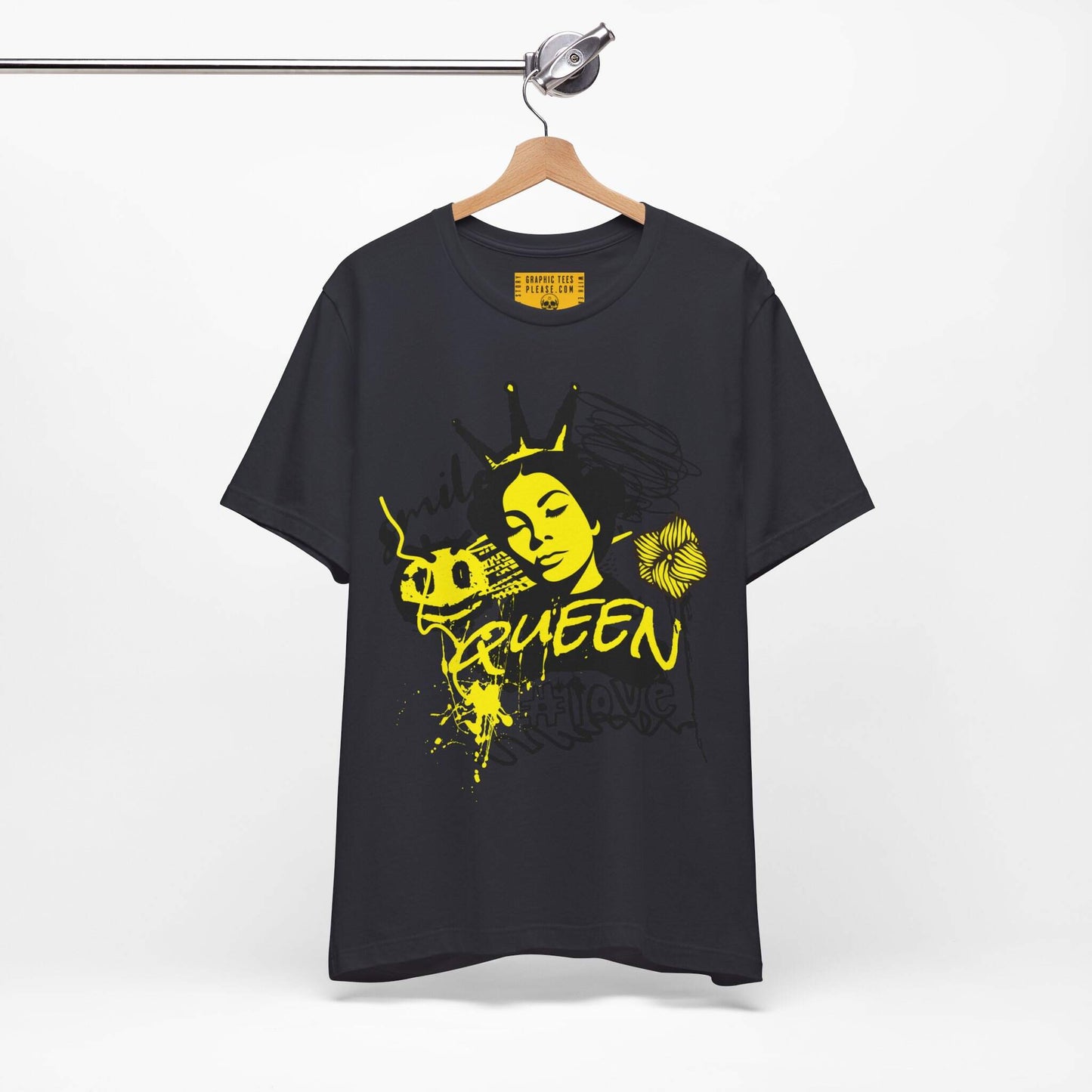 The Queen Vibes Royal-Tee