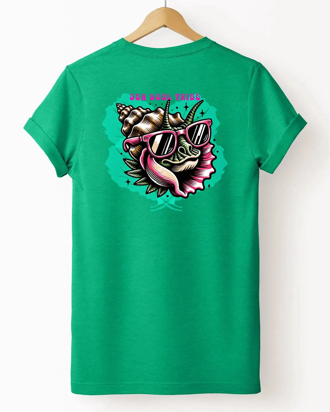 The "Conch Sea Soul Tribe" Tee