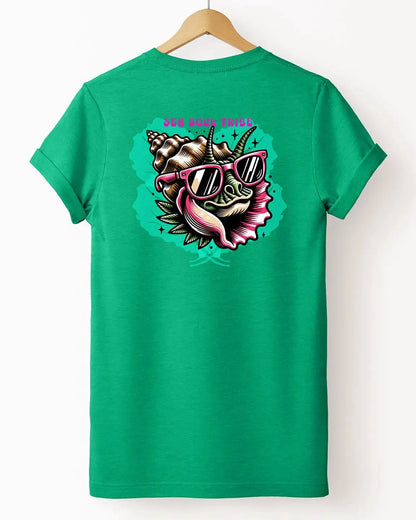 The "Conch Sea Soul Tribe" Tee