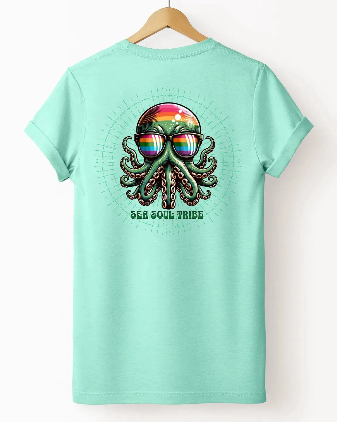 The "Octopus Sea Soul Tribe" Tee