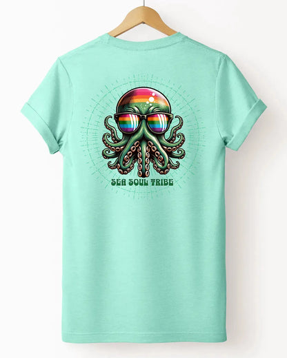 The "Octopus Sea Soul Tribe" Tee