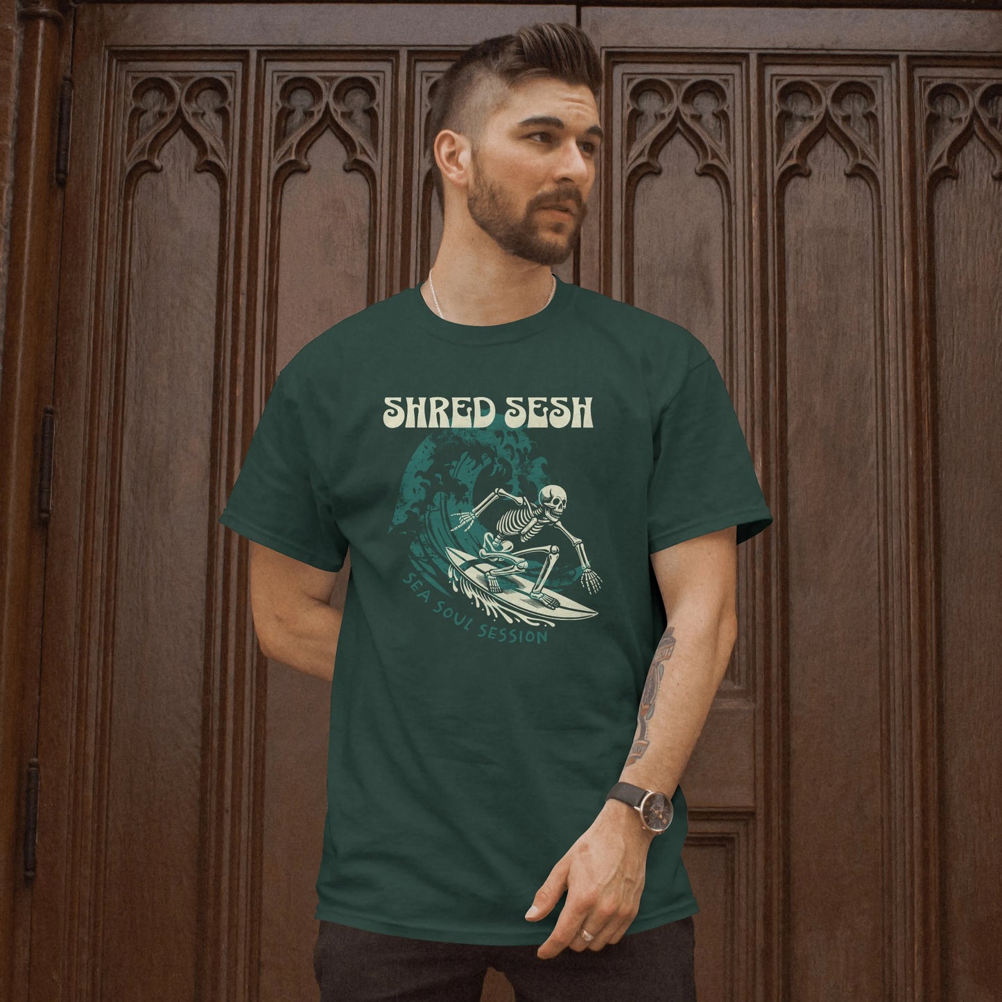 The "Shred Sesh" Tee