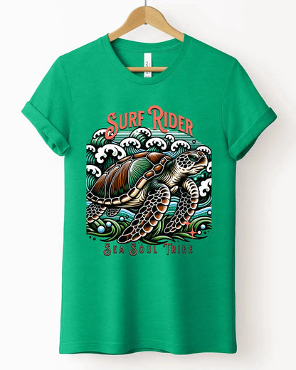 The "Turtles Are Surfers Too" Tee