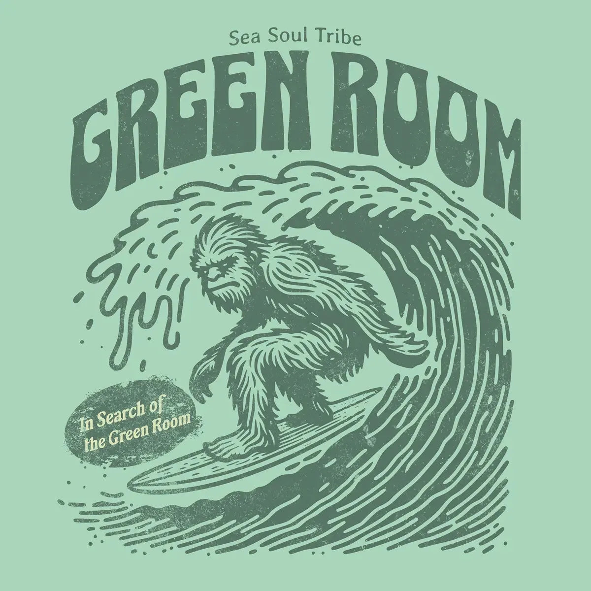 The "Yeti In The Green Room" Tee