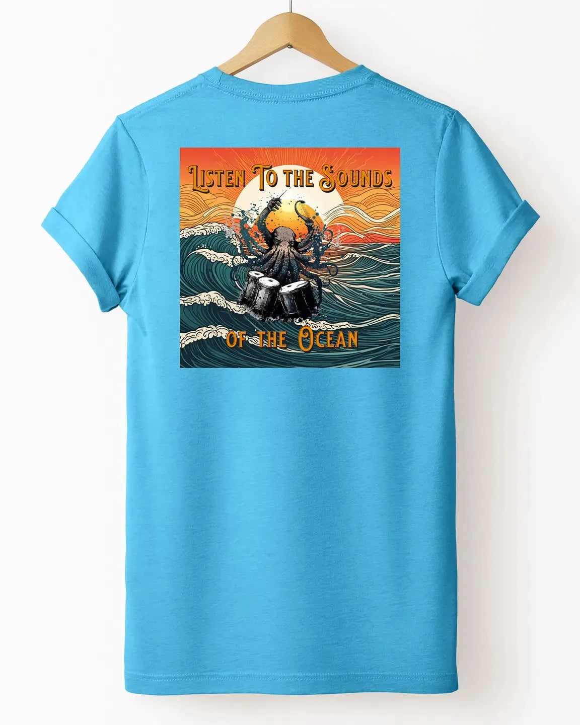 The "Drummin' in the Deep" Tee