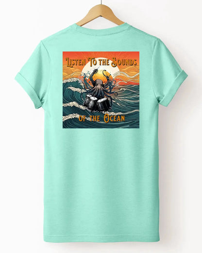 The "Drummin' in the Deep" Tee