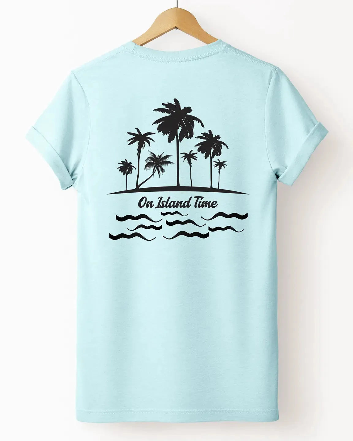 The "On Island Time" Tee