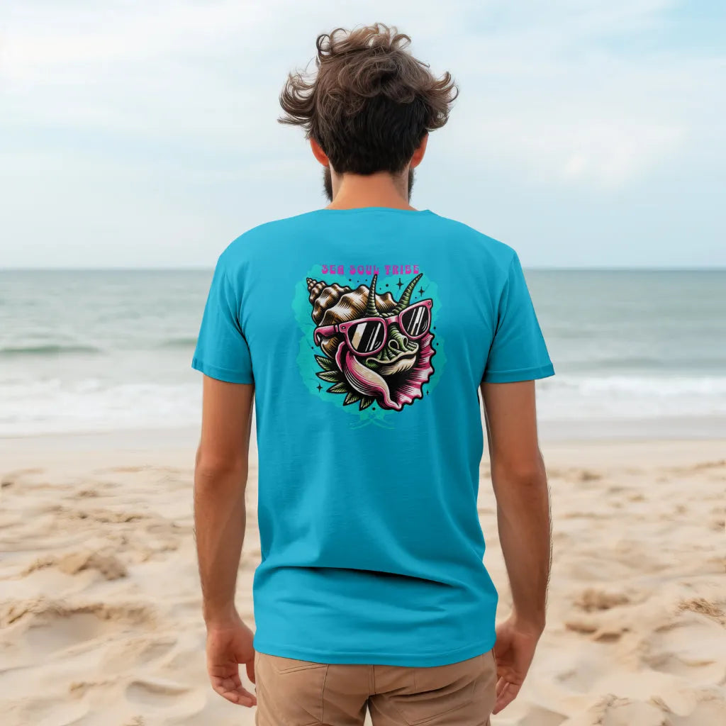 The "Conch Sea Soul Tribe" Tee