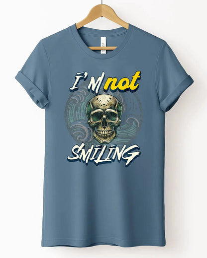 The "I'm Not Smiling" Tee