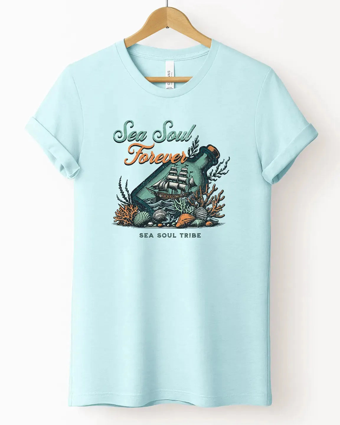 The "Bottled Sea Soul" Tee