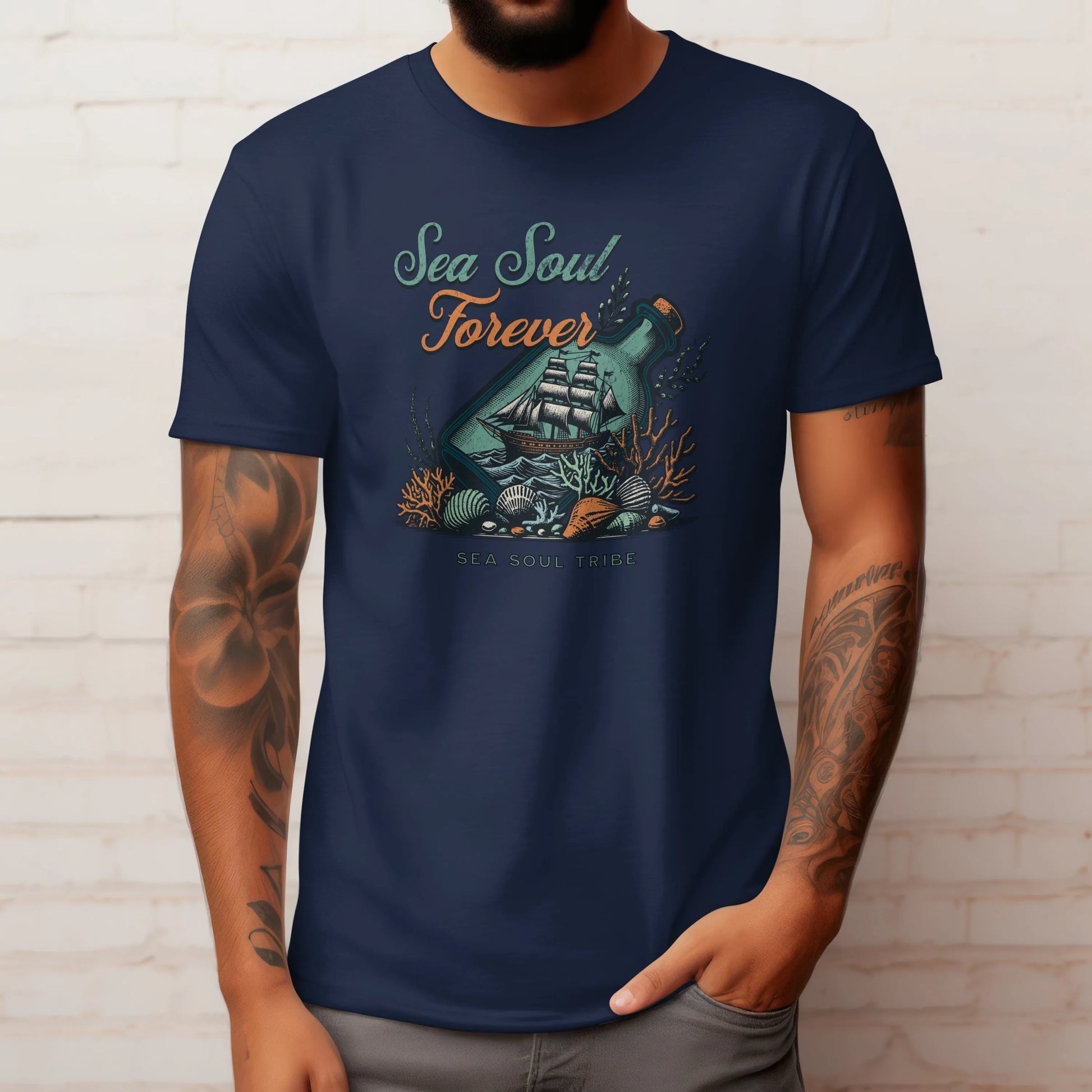 The "Bottled Sea Soul" Tee