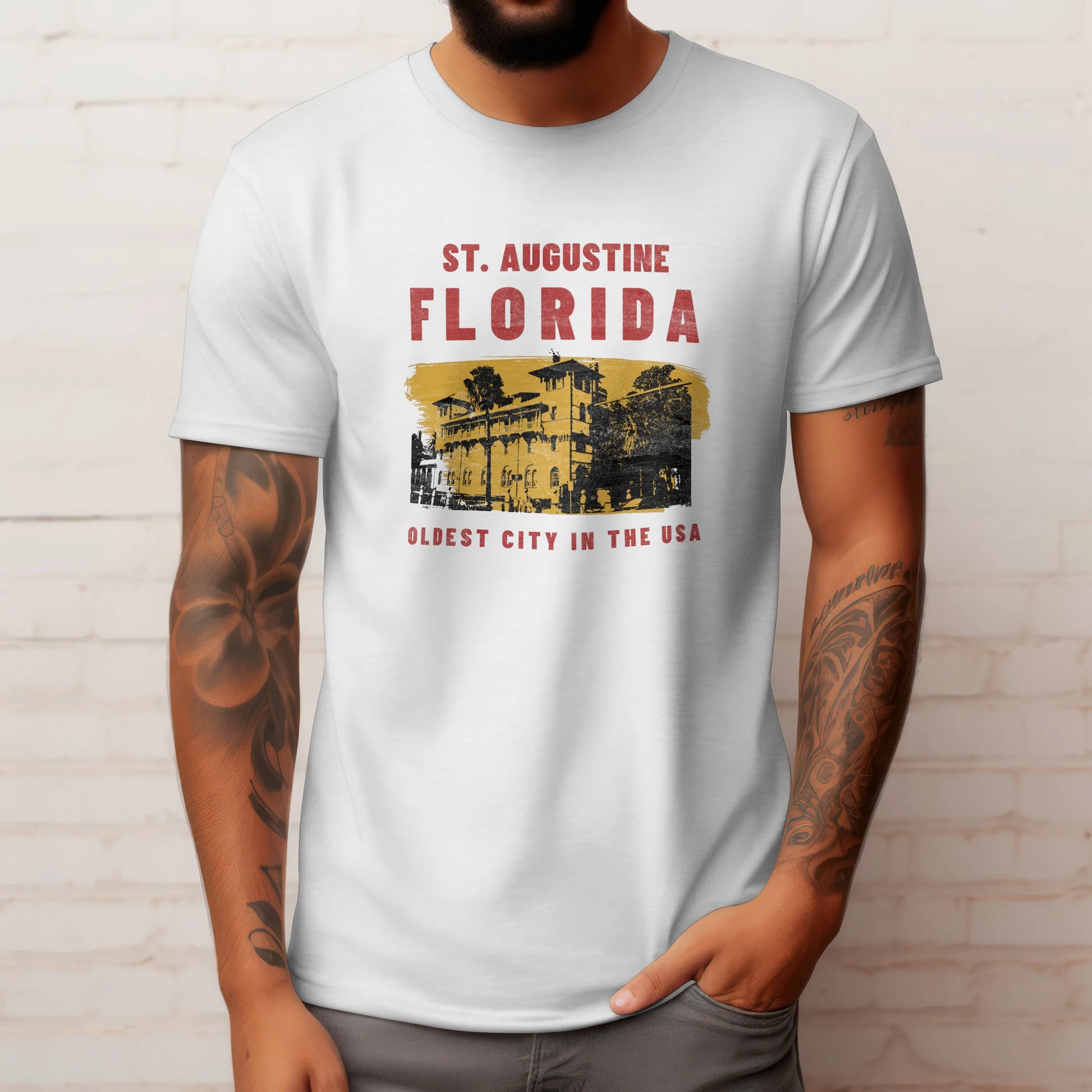 The "St. Augustine Tourist" Tee