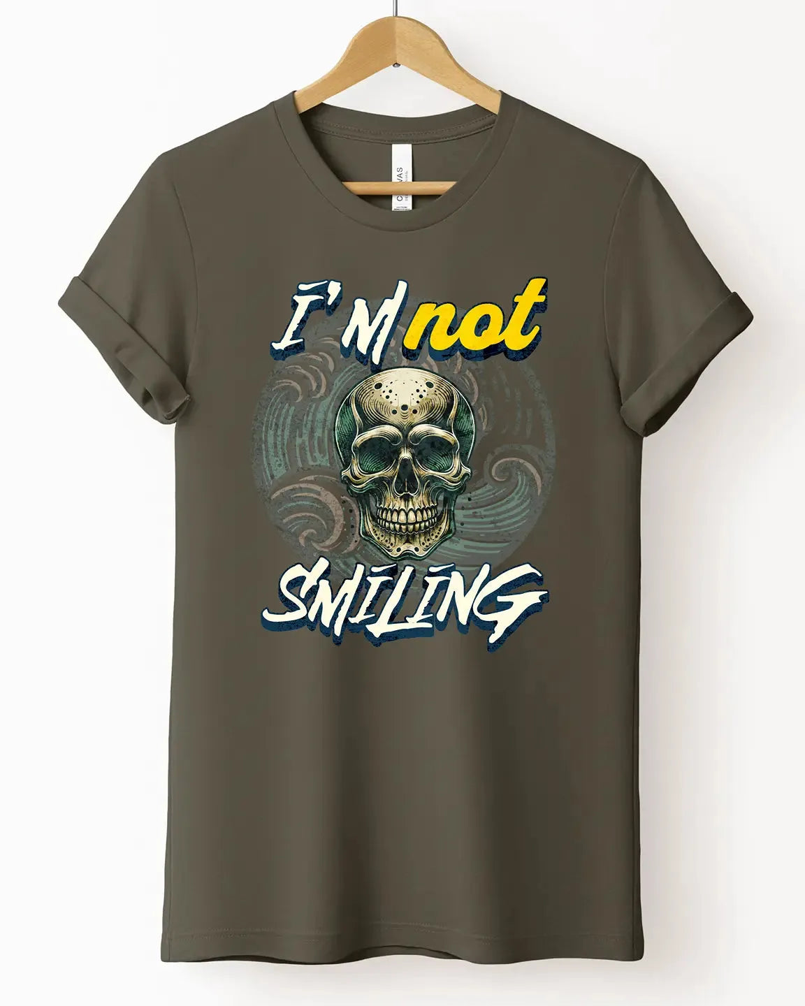 The "I'm Not Smiling" Tee