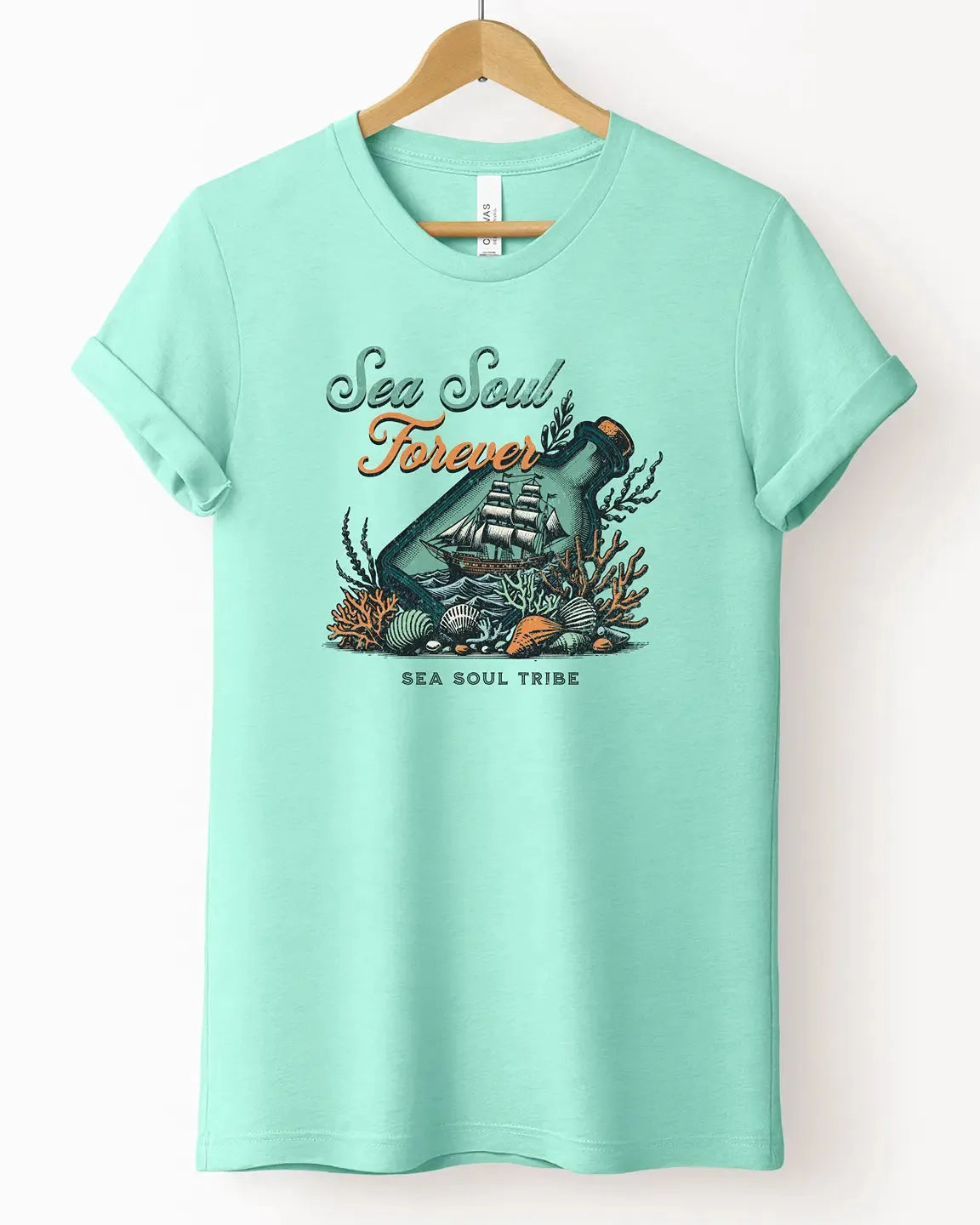 The "Bottled Sea Soul" Tee