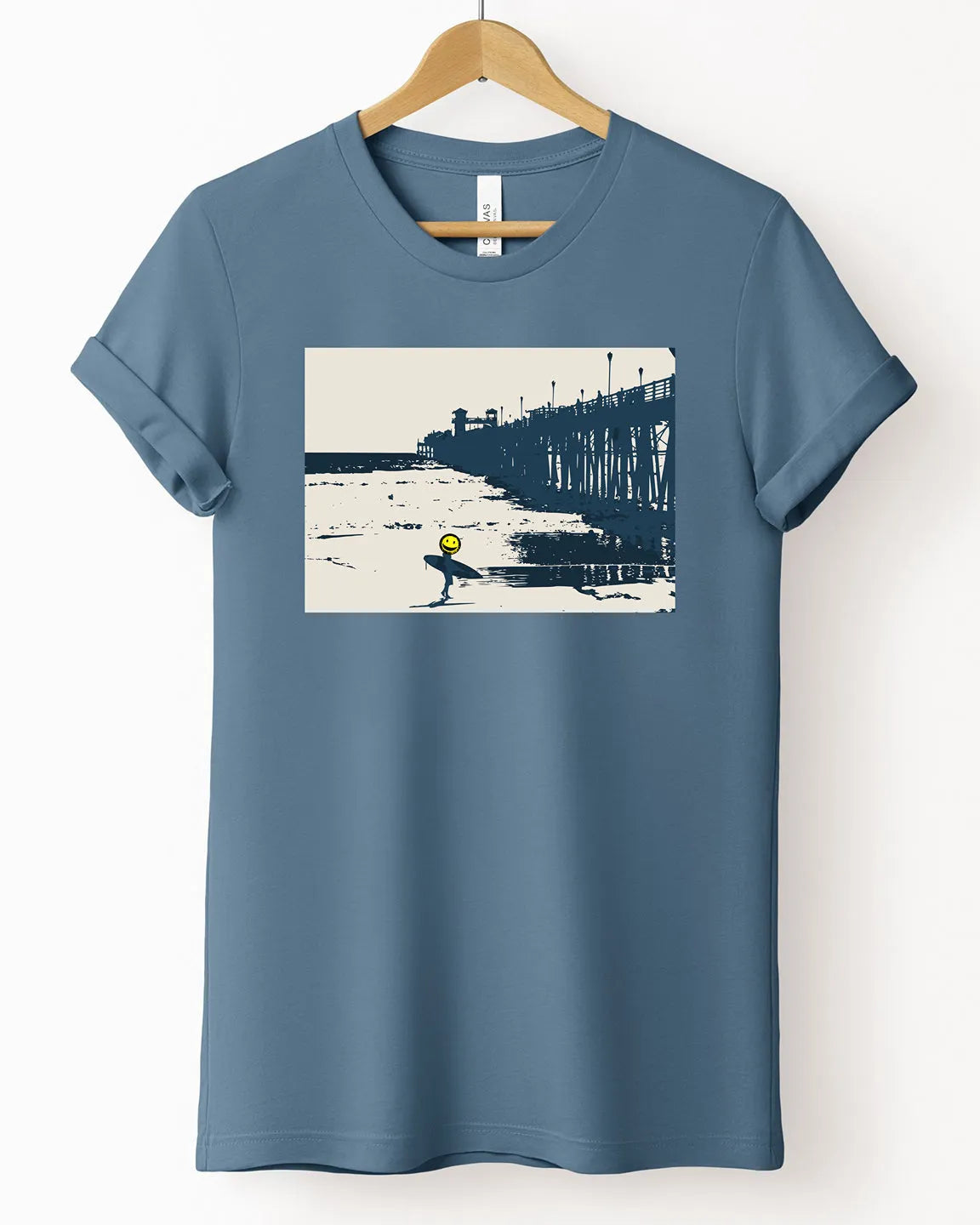 The "Under the Boardwalk" Tee