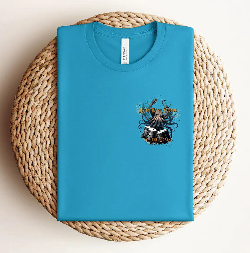 The "Drummin' in the Deep" Tee